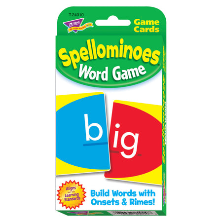 Spellominoes&reg; Challenge Cards&reg;