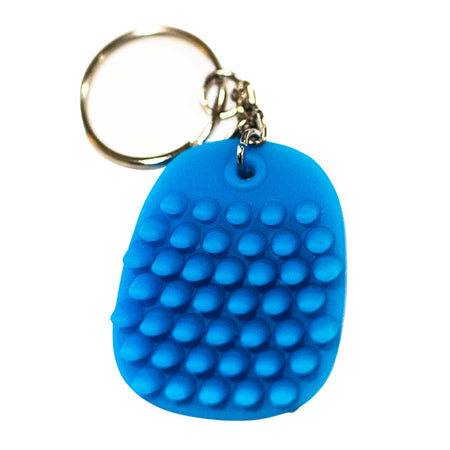 Fidget Keychain, Blue