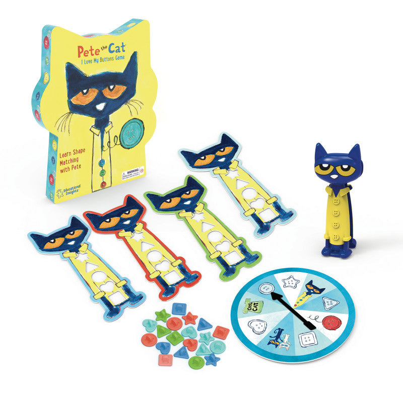 Pete the Cat&reg; I Love My Buttons Game