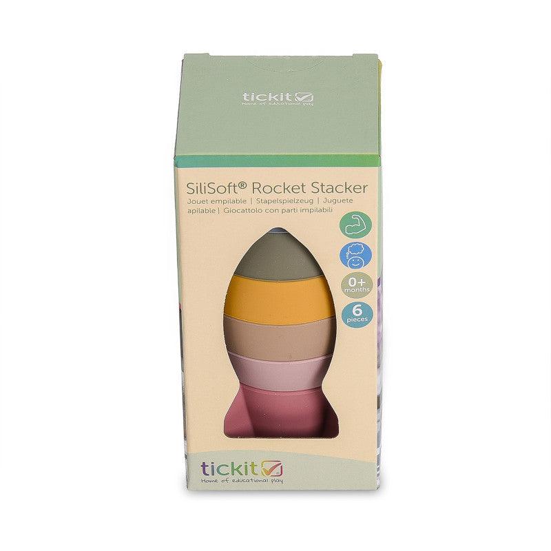 SiliSoftÂ® Rocket Stacker, Earth