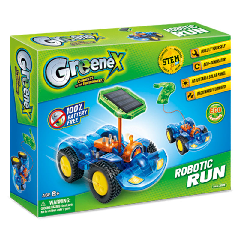 Robotic Run Build-Your-Own Solar Vehicle STEM Kit