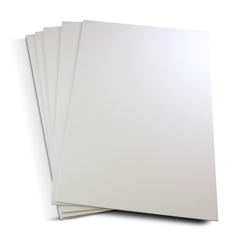 Foam Board, 18" x 24", White, Pack of 5