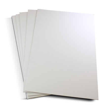 Foam Board, 18" x 24", White, Pack of 5