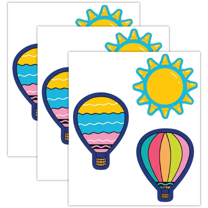 Crayola&reg; Colors of Kindness Paper Cut-Outs, 36 Per Pack, 3 Packs