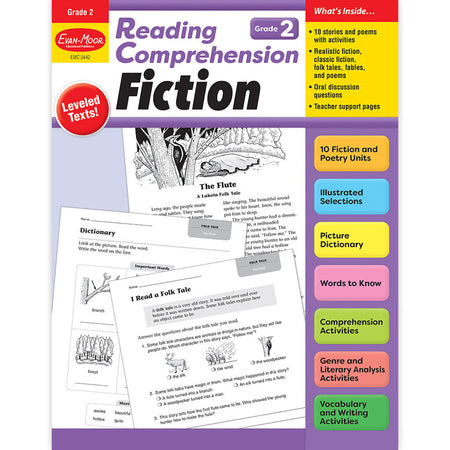 Reading Comprehension: Fiction, Grade 2