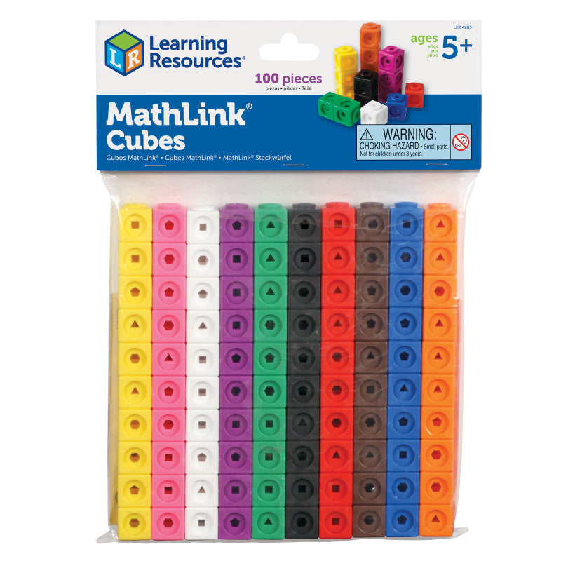 MathLink&reg; Cubes, Set of 100