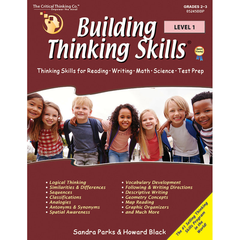 Building Thinking Skills&reg;, Level 1, Grades 2-3