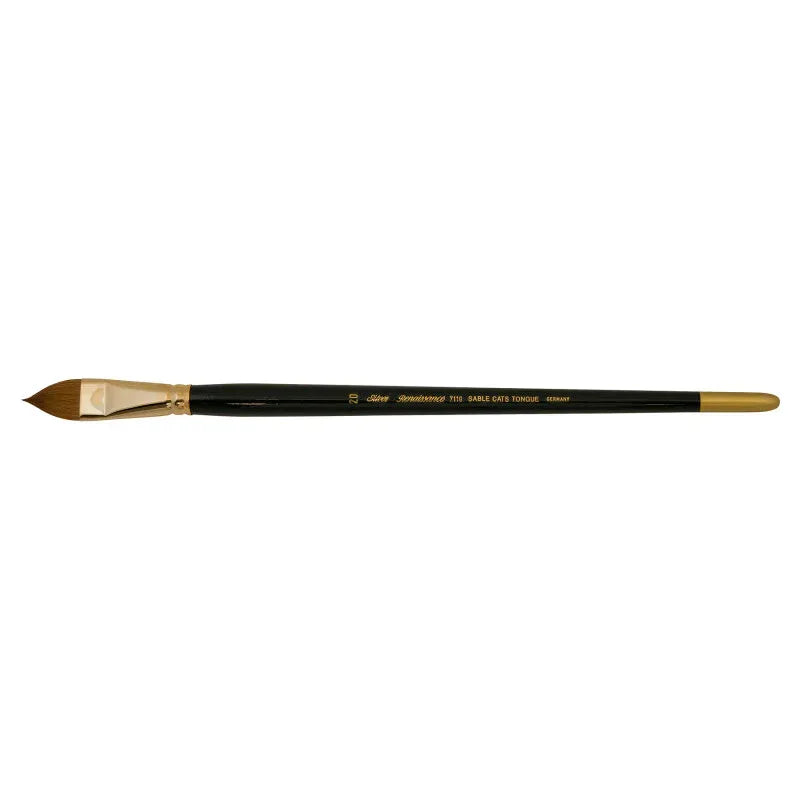 Renaissance&reg; Cats Tongue Brush, Long Handle, Size 20