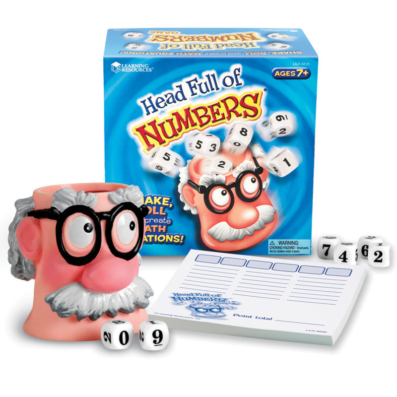 Head Full of Numbers&reg; Math Game
