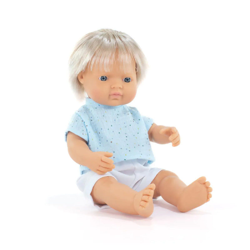 My Friends & Me Baby Doll, Blonde Boy, 15", Boxed
