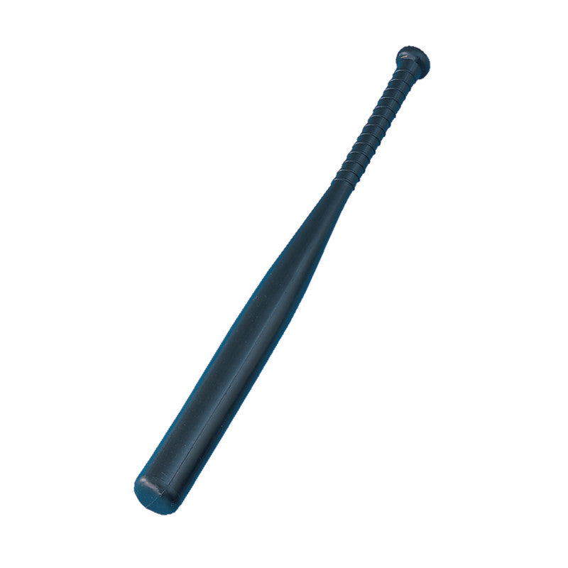 Solid Lightweight Plastic Bat, 28.5" Long, Black