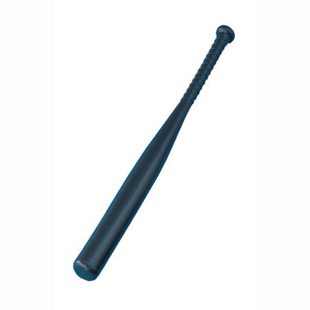 Solid Lightweight Plastic Bat, 28.5" Long, Black