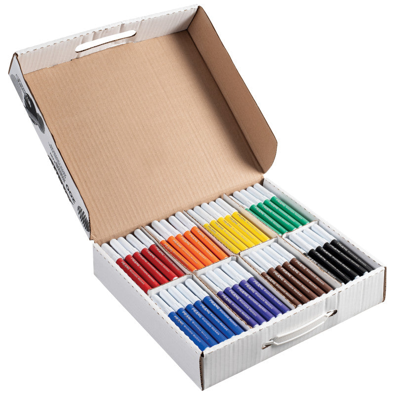 Washable Art Marker Masterpack, 8 Colors, 200 Per Box (DIXX80613)