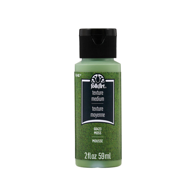 Textured Medium, 2 oz, Moss