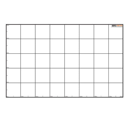 Wonder League Robotics Competition Grid Mat, 150cm x 240cm with 30cm Grid