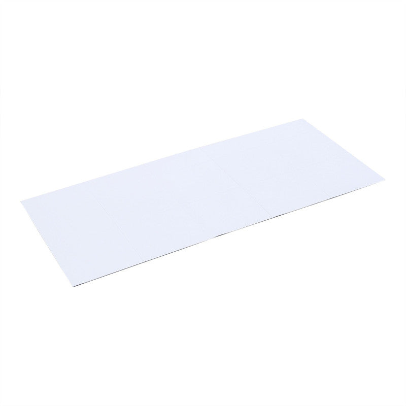 Magnetic Dry Erase Tape Strips, White, 7/8 x 2 Inch, 25 Pack