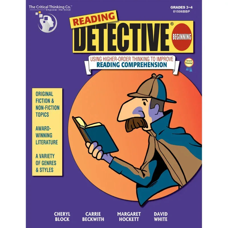 Reading Detective&reg; Beginning, Grade 3-4