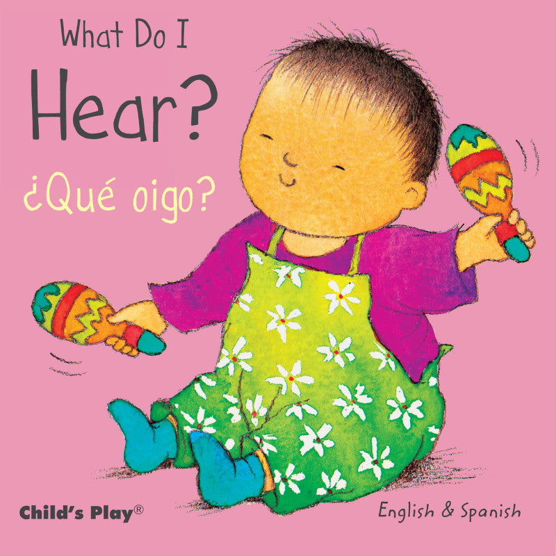 What Do I Hear? / &iquest;Qué oigo? Board Book