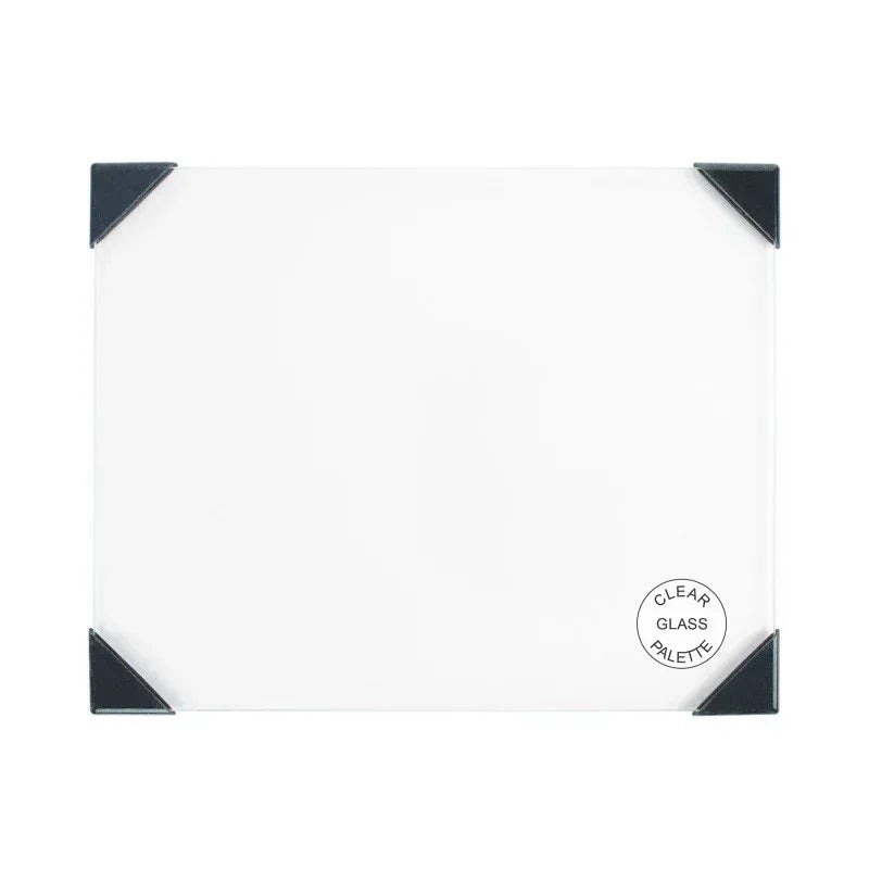 POSH table top palette Glass Grey 6.75x8.4