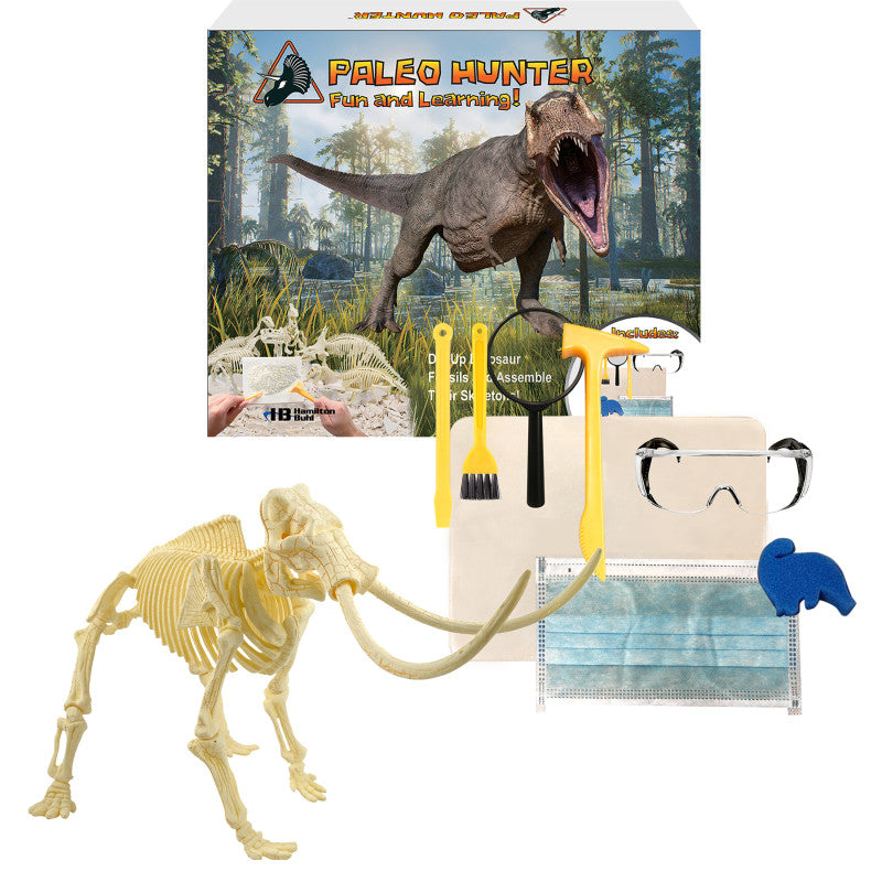 Paleo Hunter&trade; Dig Kit for STEAM Education - Mammoth Rex