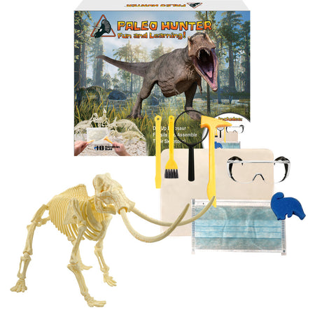 Paleo Hunter&trade; Dig Kit for STEAM Education - Mammoth Rex