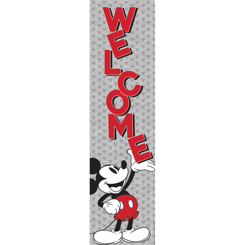 Mickey Mouse&reg; Throwback Welcome Vertical Banner, 12" x 45"