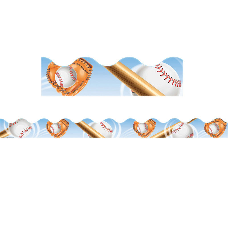 Baseball Deco Trim&reg;, 37 Feet