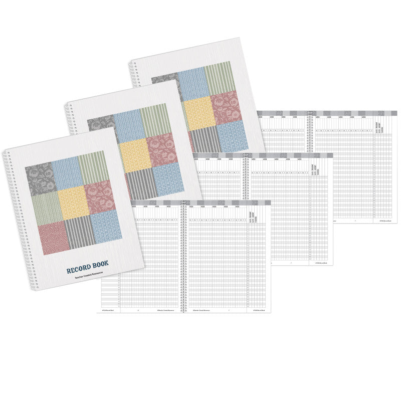 Classroom Cottage Record Book, Pack of 3