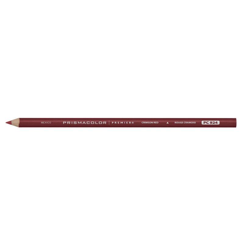 Premier Soft-Core Colored Pencils, Crimson Red, 12 Count