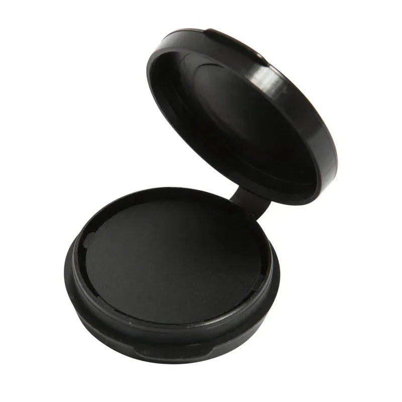 Inkless Fingerprint Pad with Adhesive, Black