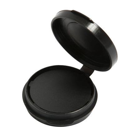 Inkless Fingerprint Pad with Adhesive, Black