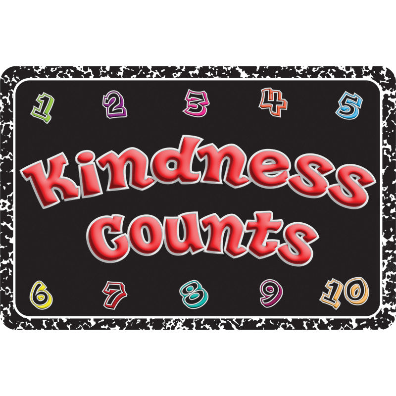The Original Fun Mat&trade;, Welcome Mat, 15.5" x 23.5", Kindness Counts