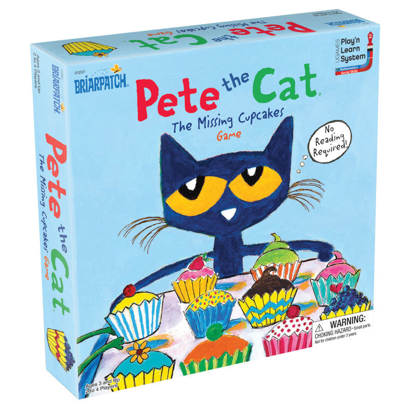 Pete the Cat&reg; The Missing Cupcakes Game