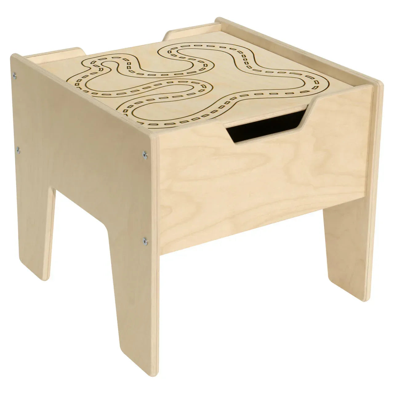 Contender 2-N-1 Activity Table with Blue DUPLO® Compatible Top - RTA