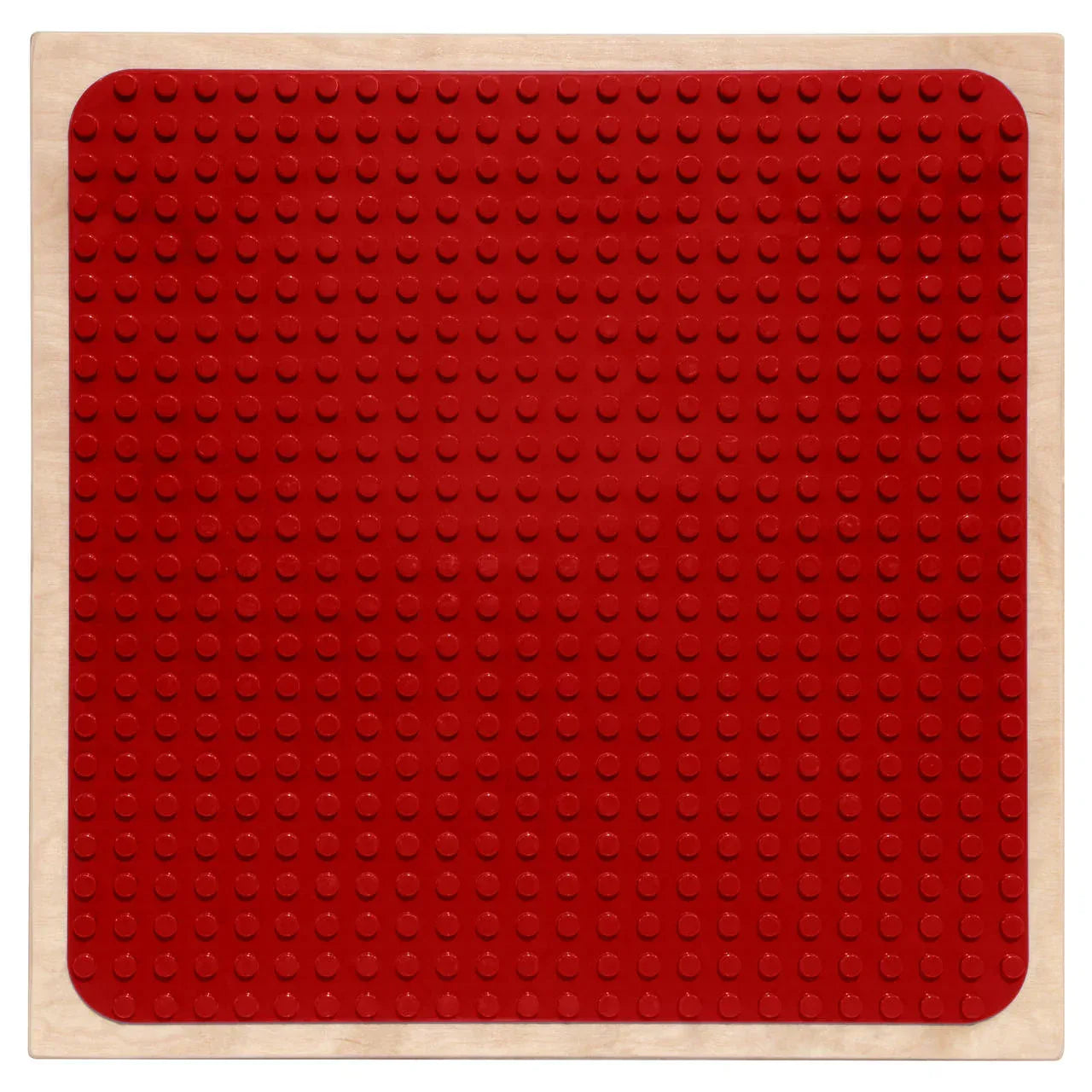 Contender 2-N-1 Activity Table with Red DUPLO® Compatible Top - RTA