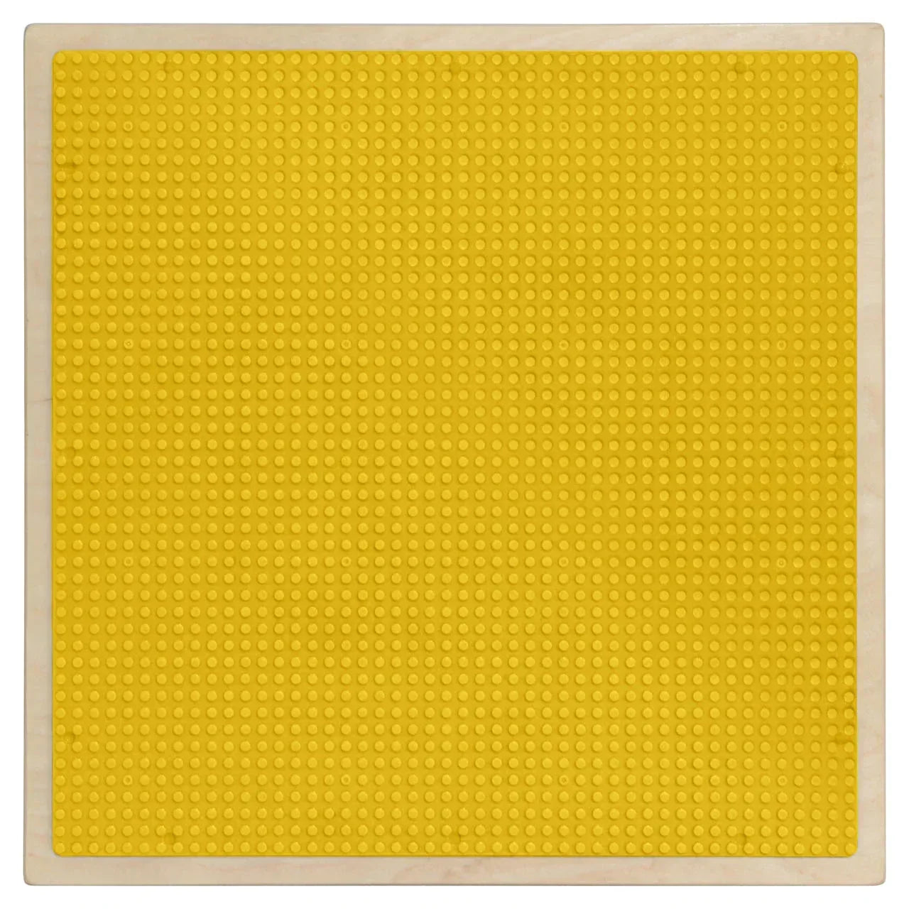 Contender 2-N-1 Activity Table with Yellow LEGO® Compatible Top - RTA