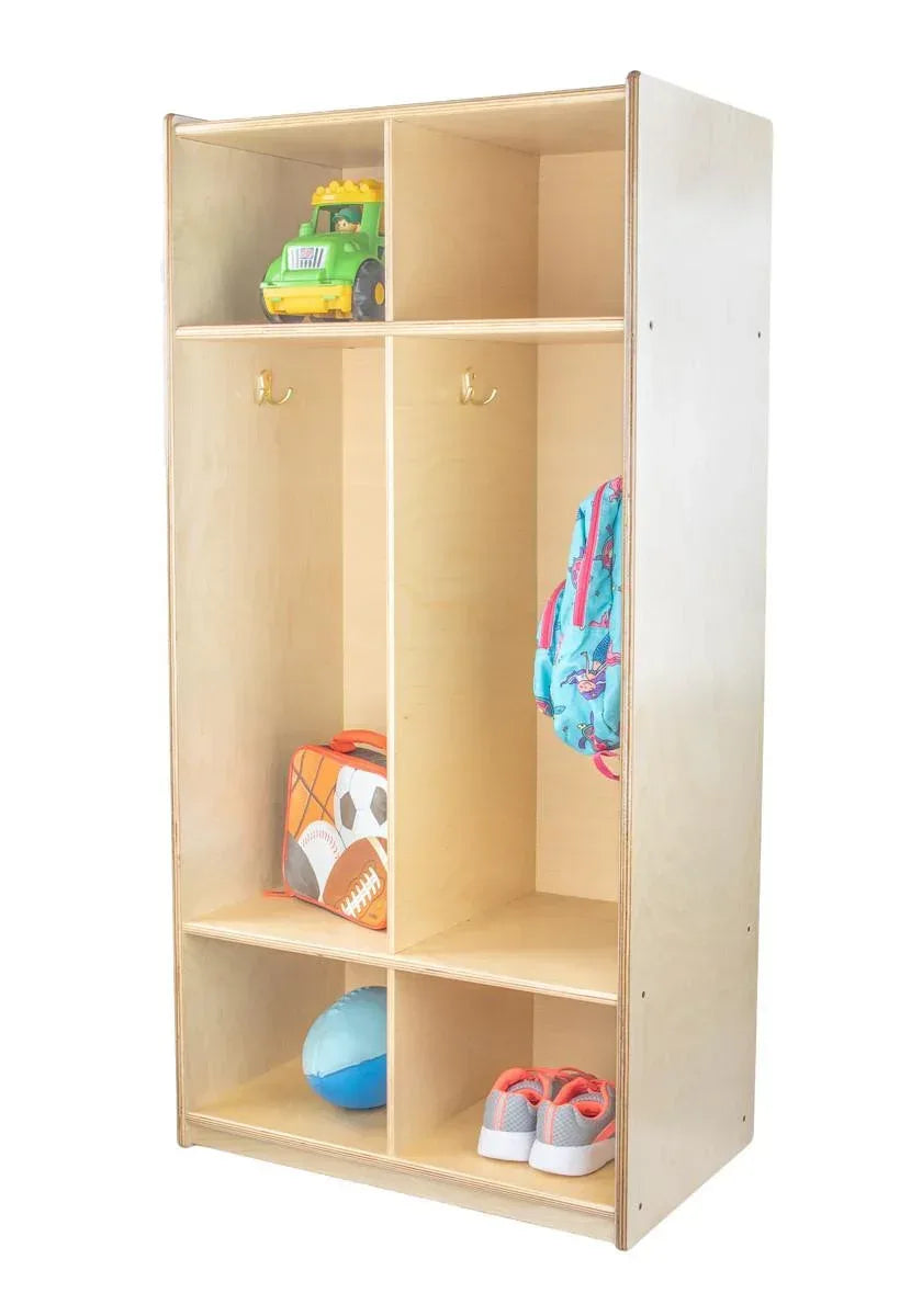 2 Section Locker