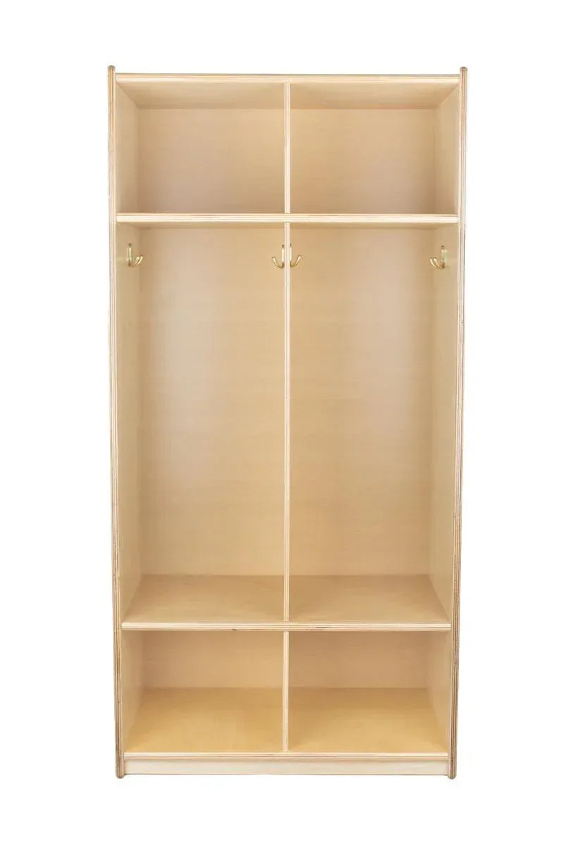2 Section Locker