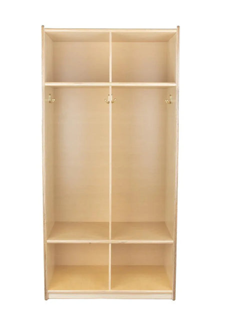 2 Section Locker