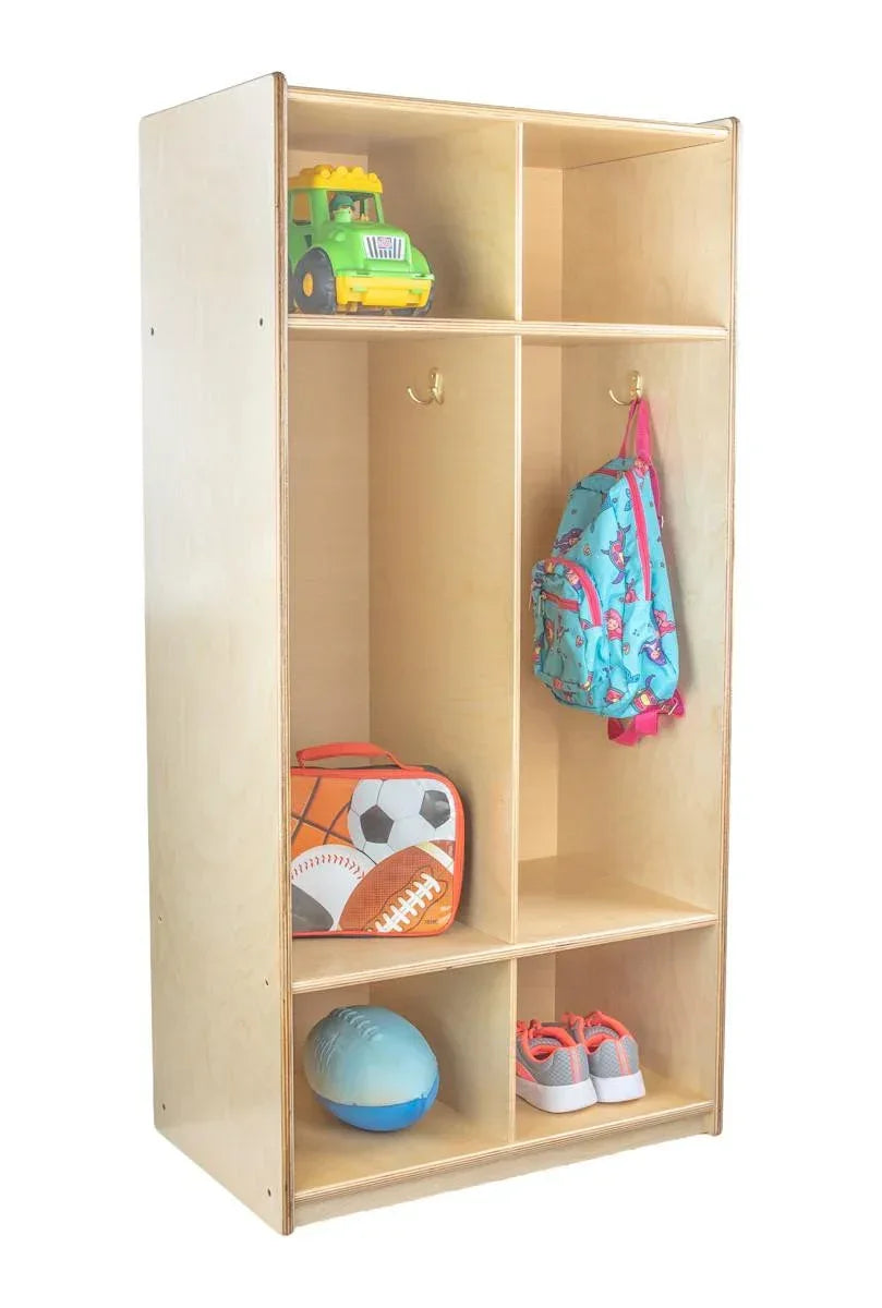 2 Section Locker