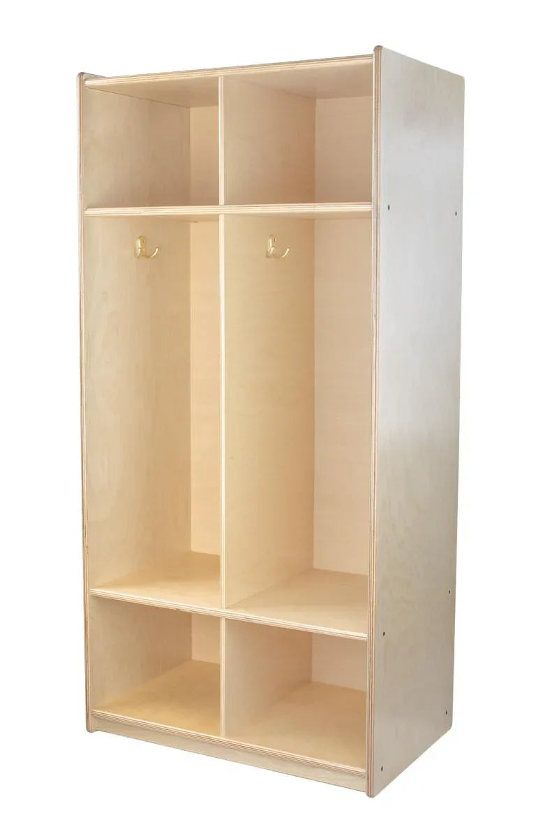 2 Section Locker