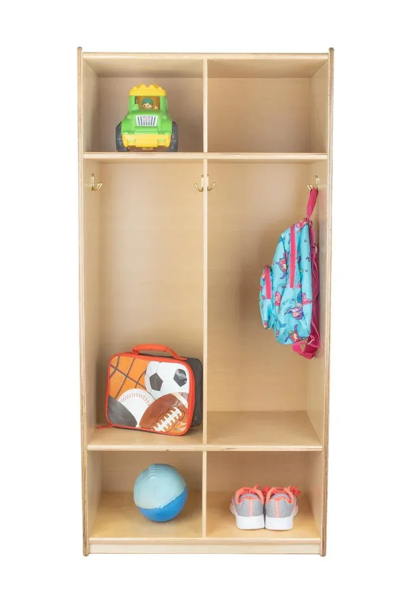 2 Section Locker