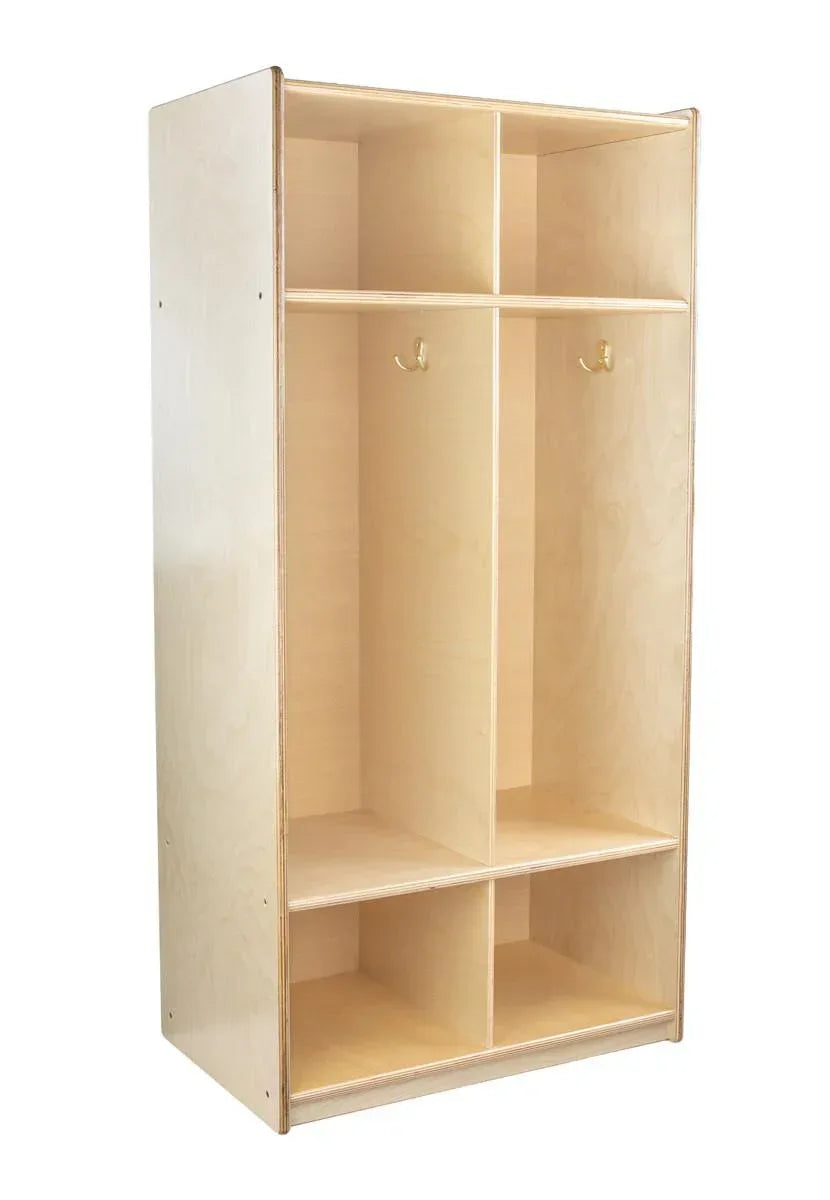 2 Section Locker