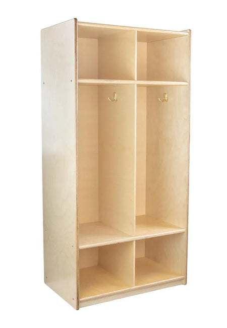 2 Section Locker