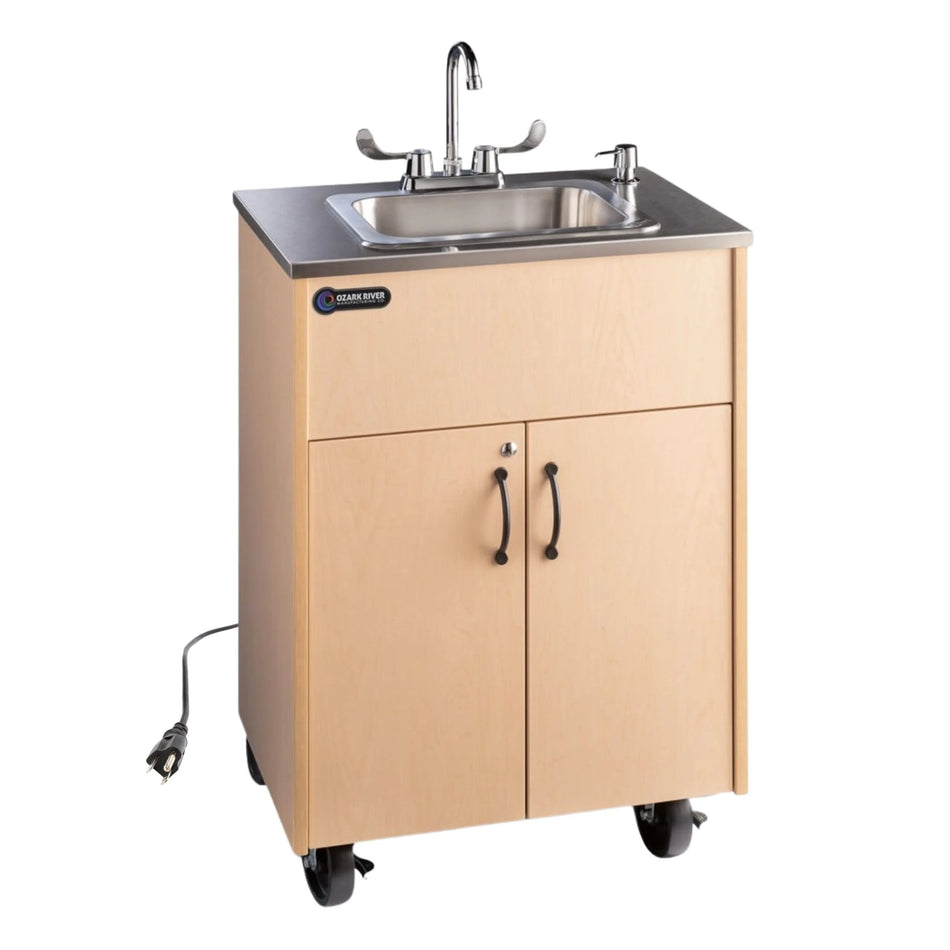 Premier ADSTM-SS-SS1DN Portable Sink (Hot & Cold) Maple