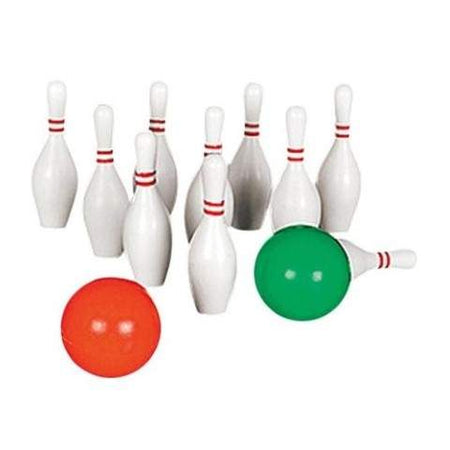 Plastic Mini Bowling Sets - PACKAGE OF 12 SETS