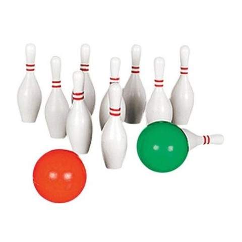 Plastic Mini Bowling Sets - PACKAGE OF 12 SETS