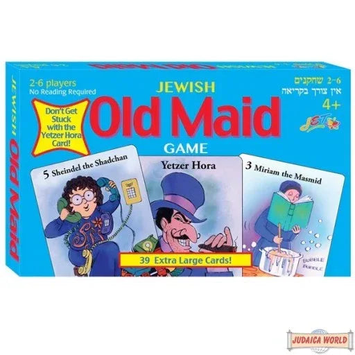 Jewish Old Maid Card Game