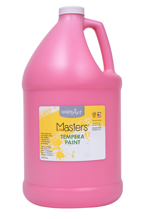 Handy Art Little Masters Tempera Paint Gallon (HAN2047) Pink