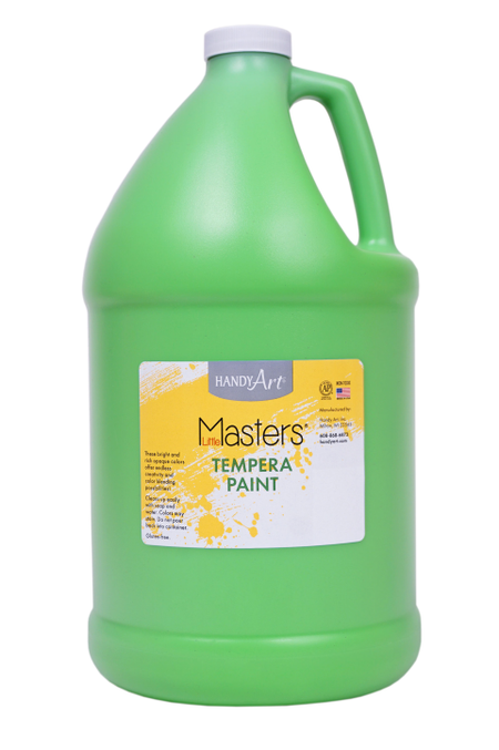 Handy Art Little Masters Tempera Paint Gallon (HAN2047) Light Green